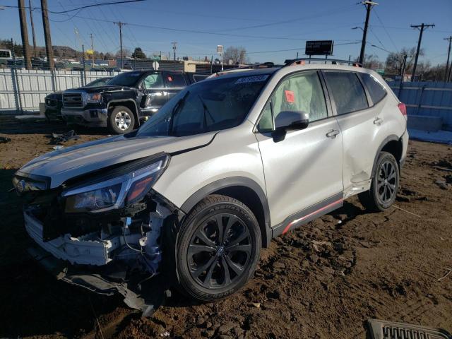 Photo 1 from auction – 2019 SUBARU FORESTER S with VIN JF2SKAPC1KH479821
