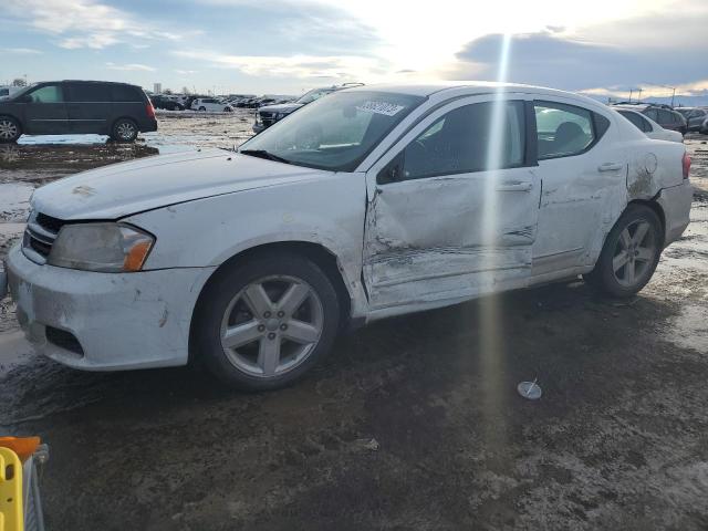 DODGE AVENGER SE 2013 with VIN 1C3CDZAB0DN613092 - Photo from auction
