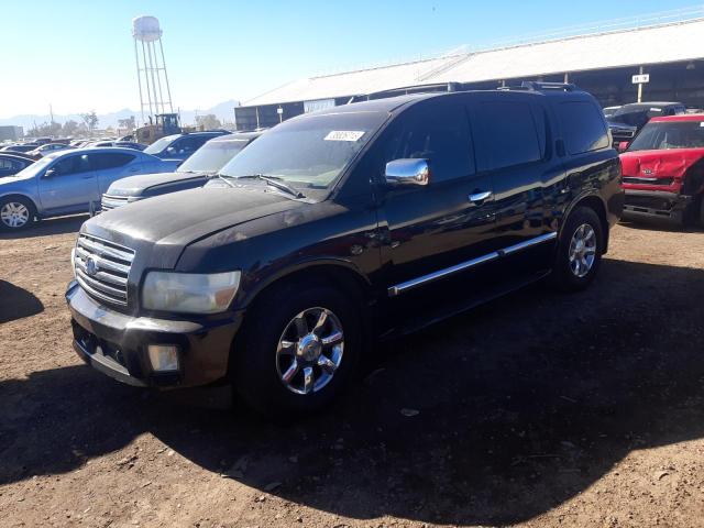 INFINITI QX56 2006 with VIN 5N3AA08A66N814036 - Photo from auction