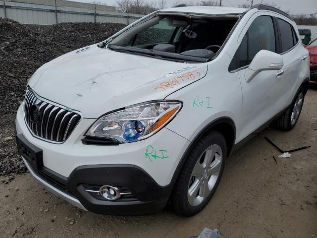 BUICK ENCORE CON 2016 with VIN KL4CJBSB8GB630619 - Photo from auction