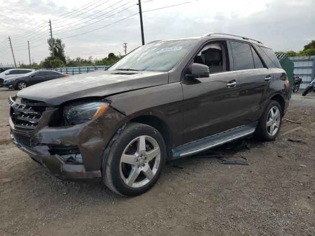 MERCEDES-BENZ ML 350 2014 with VIN 4JGDA5JB5EA299249 - Photo from auction