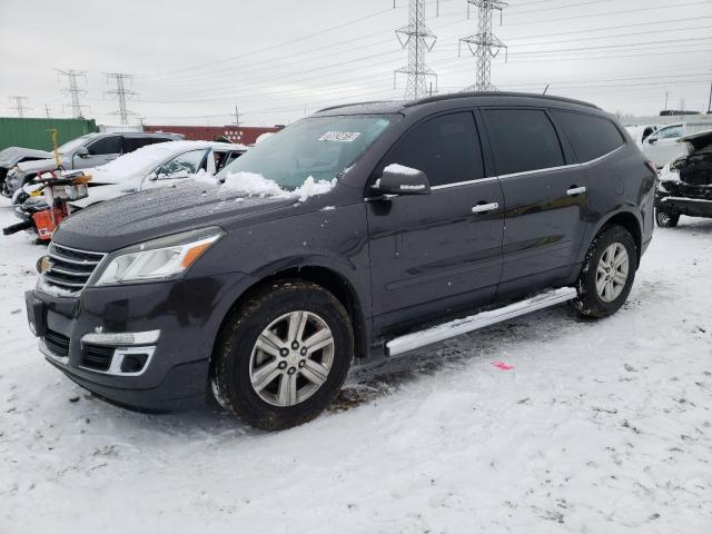Photo 1 from auction – 2013 CHEVROLET TRAVERSE L with VIN 1GNKRGKD4DJ109267
