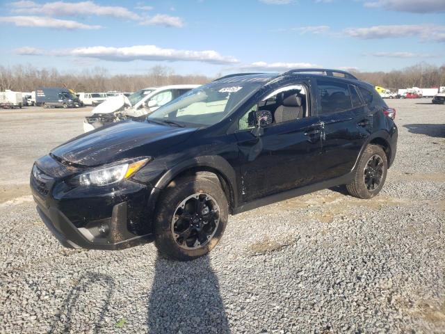 SUBARU CROSSTREK 2023 with VIN JF2GTABCXP8284110 - Photo from auction