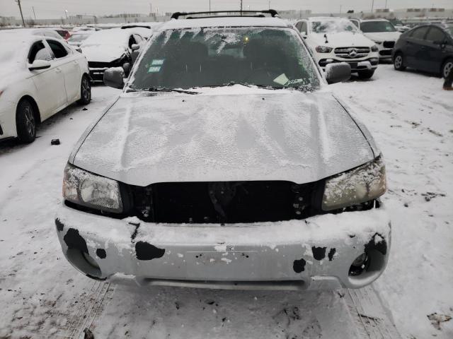 Photo 5 from auction – 2005 SUBARU FORESTER 2 with VIN JF1SG65605H706081