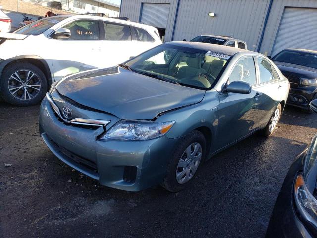TOYOTA CAMRY HYBR 2011 with VIN 4T1BB3EK9BU141302 - Photo from auction