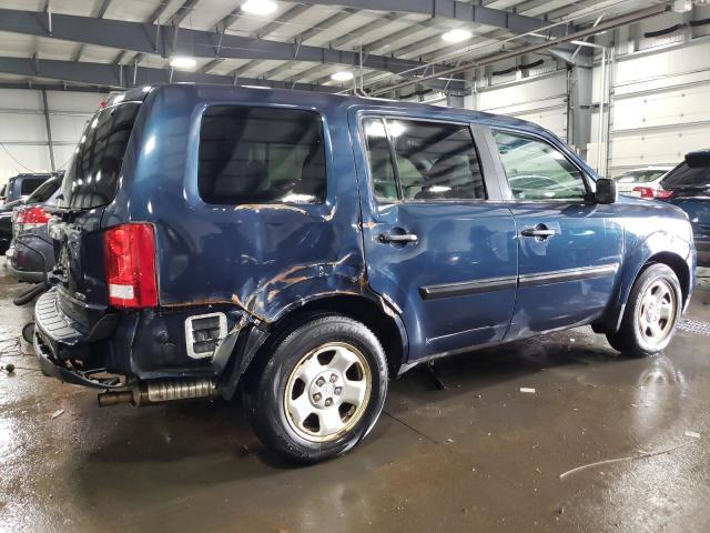 Photo 3 from auction – 2012 HONDA PILOT LX with VIN 5FNYF4H26CB035307