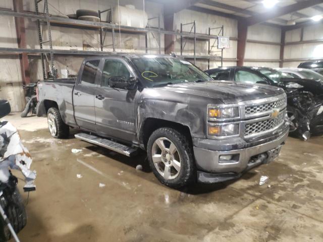 Photo 4 from auction – 2015 CHEVROLET SILVERADO with VIN 1GCVKREC9FZ228946