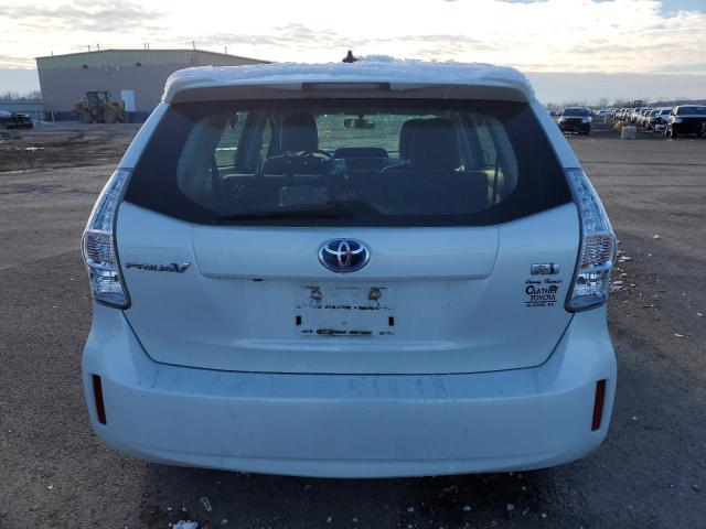 Photo 6 from auction – 2014 TOYOTA PRIUS V with VIN JTDZN3EUXE3348190