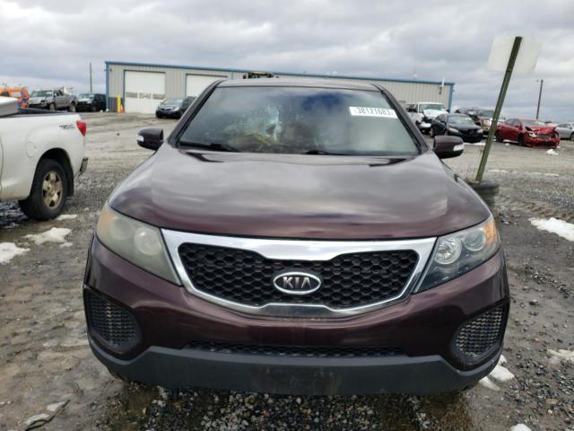 Photo 5 from auction – 2011 KIA SORENTO BA with VIN 5XYKTCA11BG010171