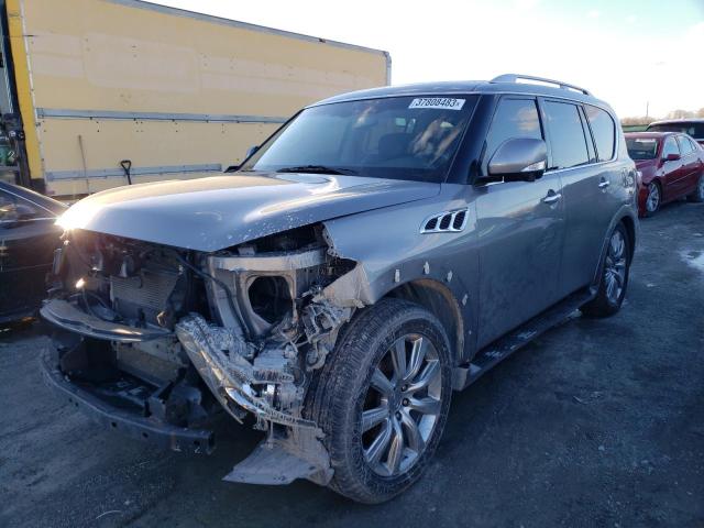 INFINITI QX56 2012 with VIN JN8AZ2NE9C9022917 - Photo from auction