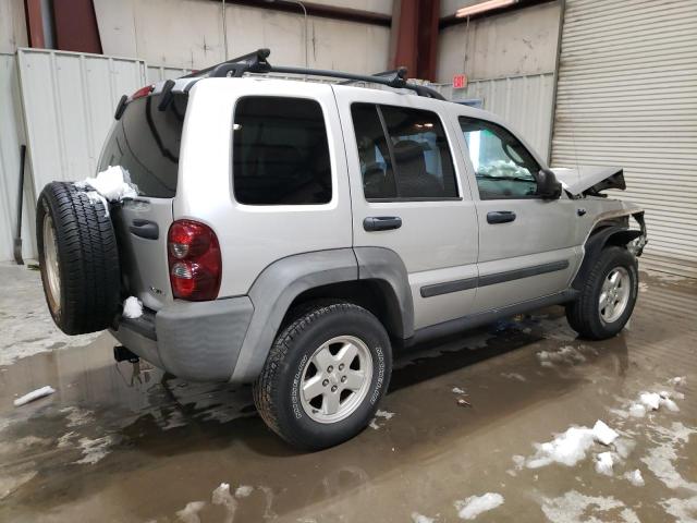 Photo 3 from auction – 2007 JEEP LIBERTY SP with VIN 1J4GL48K47W520349