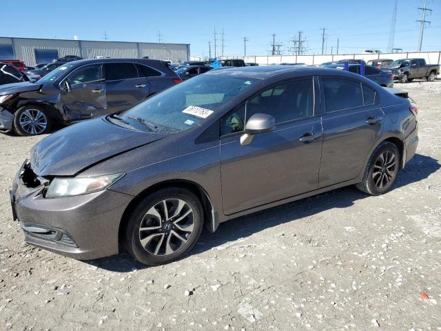 HONDA CIVIC EX 2013 with VIN 2HGFB2F85DH506181 - Photo from auction