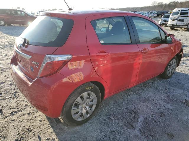 Photo 3 from auction – 2014 TOYOTA YARIS with VIN JTDKTUD31ED577728