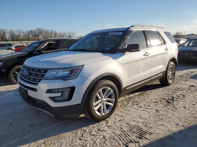 FORD EXPLORER X 2016 with VIN 1FM5K7D86GGB94331 - Photo from auction