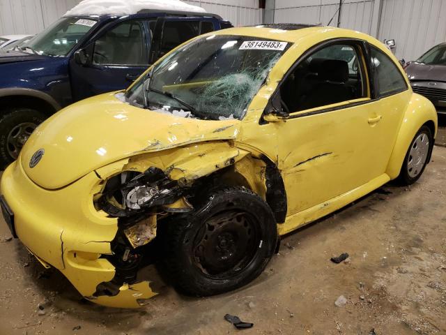 VOLKSWAGEN NEW BEETLE 2004 with VIN 3VWCK31C64M406429 - Photo from auction