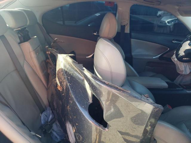 Photo 10 from auction – 2008 LEXUS IS 250 with VIN JTHCK262285021165