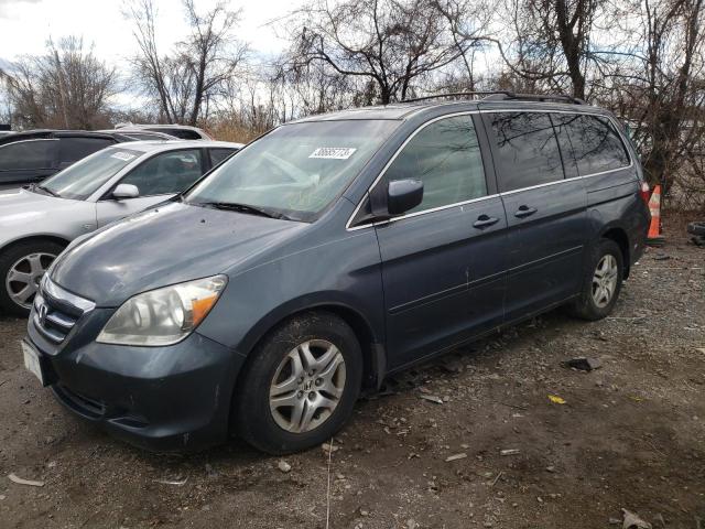 HONDA ODYSSEY EX 2006 with VIN 5FNRL38716B439705 - Photo from auction