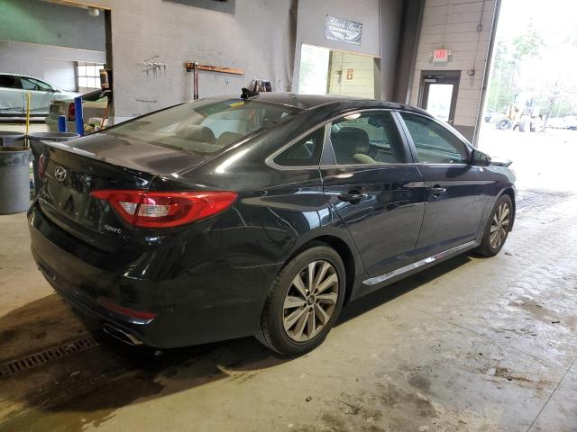 Photo 3 from auction – 2017 HYUNDAI SONATA SPO with VIN 5NPE34AF1HH446857