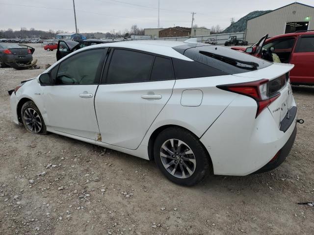 Photo 2 from auction – 2021 TOYOTA PRIUS SPEC with VIN JTDKAMFU2M3137565