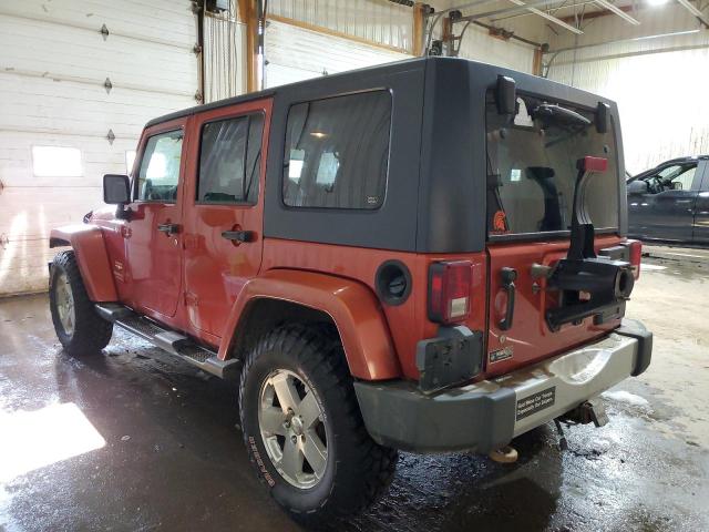 Photo 2 from auction – 2009 JEEP WRANGLER U with VIN 1J4GA59189L735643
