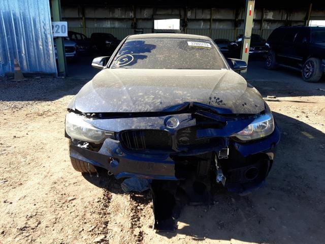 Photo 5 from auction – 2015 BMW 320 I with VIN WBA3B1C54FPV69757