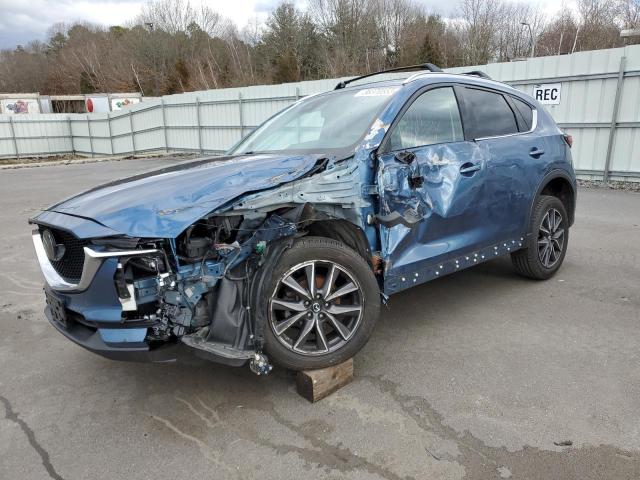 MAZDA CX-5 GRAND 2018 with VIN JM3KFBDM9J0434703 - Photo from auction