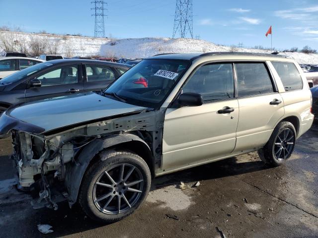 SUBARU FORESTER 2 2006 with VIN JF1SG63626H730175 - Photo from auction