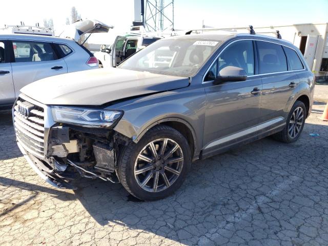 AUDI Q7 PREMIUM 2018 with VIN WA1AAAF76JD013013 - Photo from auction