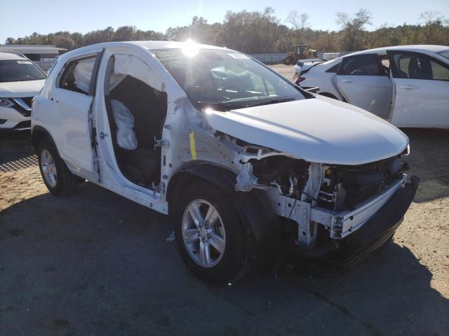 Photo 4 from auction – 2020 CHEVROLET TRAX LS with VIN KL7CJKSB4LB060812