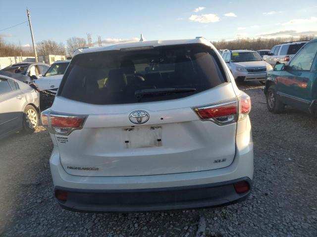 Photo 6 from auction – 2015 TOYOTA HIGHLANDER with VIN 5TDKKRFH8FS058688