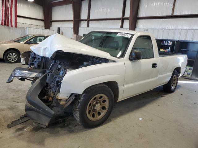 CHEVROLET SILVERADO 2006 with VIN 3GCEC14X36G272668 - Photo from auction