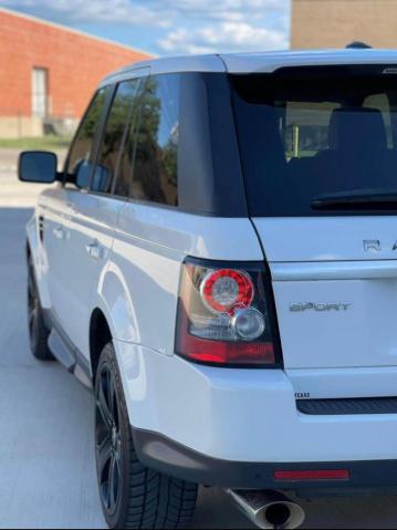 Photo 4 from auction – 2013 LAND ROVER RANGE ROVE with VIN SALSK2D43DA776904
