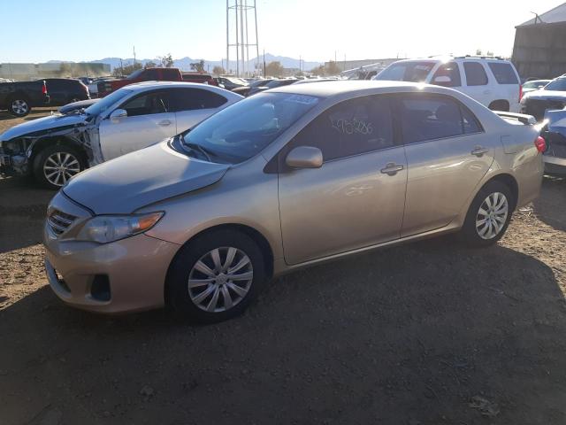 TOYOTA COROLLA BA 2013 with VIN 5YFBU4EE1DP075942 - Photo from auction