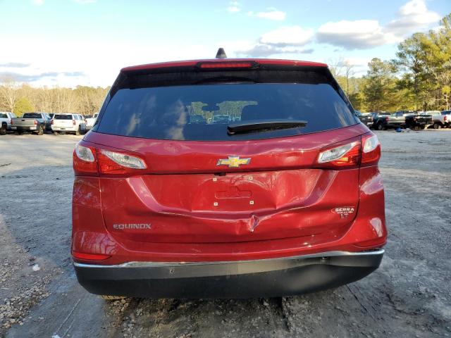 Photo 6 from auction – 2020 CHEVROLET EQUINOX LT with VIN 3GNAXJEV7LS519772