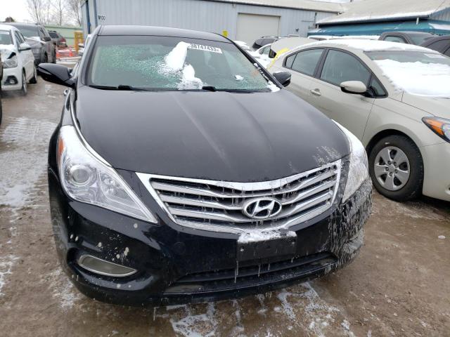 Photo 5 from auction – 2014 HYUNDAI AZERA with VIN KMHFG4JG3EA343908