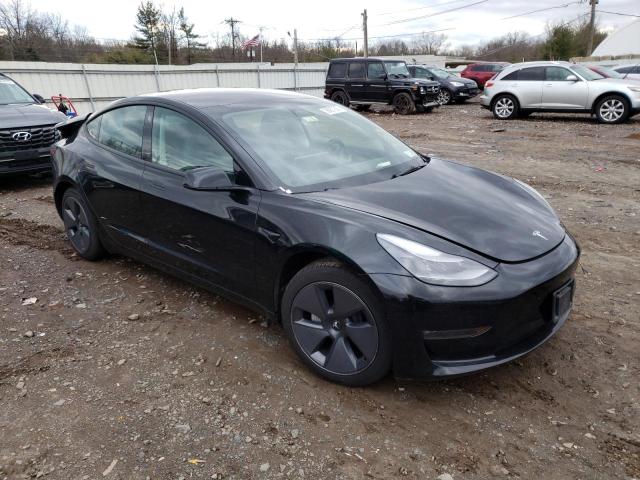 Photo 4 from auction – 2022 TESLA MODEL 3 with VIN 5YJ3E1EB8NF185504