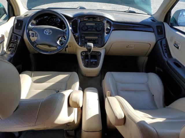 Photo 8 from auction – 2001 TOYOTA HIGHLANDER with VIN JTEGF21AX10016784