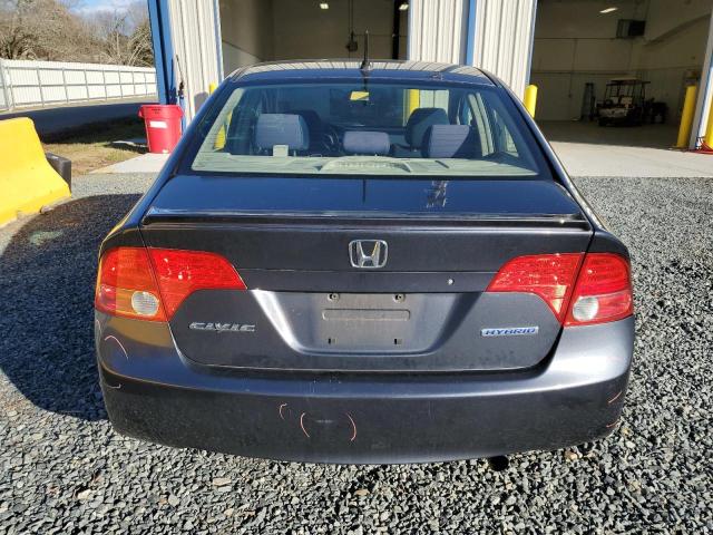 Photo 6 from auction – 2007 HONDA CIVIC HYBR with VIN JHMFA36237S006602