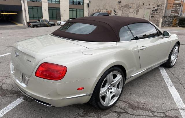 Photo 4 from auction – 2013 BENTLEY CONTINENTA with VIN SCBGR3ZA6DC078470