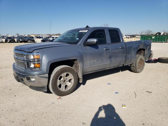 CHEVROLET SILVERADO 2015 with VIN 1GCVKREC9FZ244337 - Photo from auction