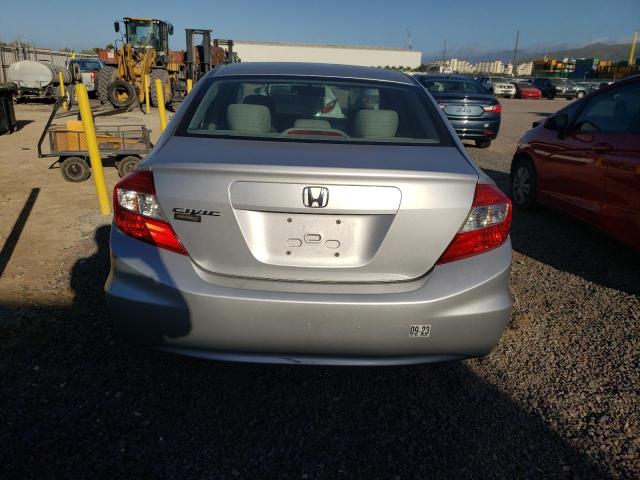 Photo 6 from auction – 2012 HONDA CIVIC EX with VIN 19XFB2F86CE036123
