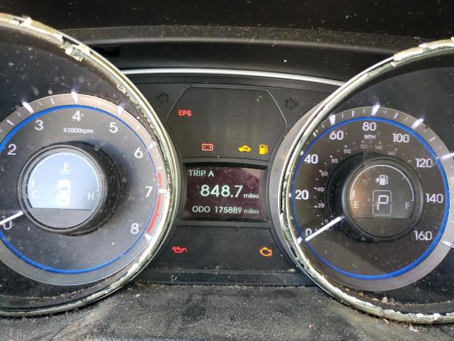 Photo 9 from auction – 2013 HYUNDAI SONATA SE with VIN 5NPEC4AC9DH704218