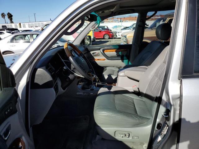 Photo 7 from auction – 2007 LEXUS LX 470 with VIN JTJHT00W274025383