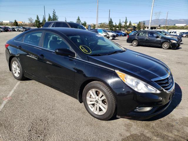 Photo 4 from auction – 2013 HYUNDAI SONATA GLS with VIN 5NPEB4AC8DH711728