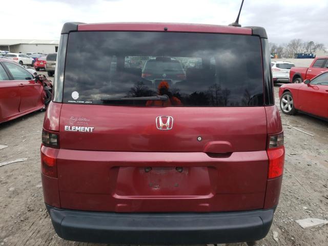 Photo 6 from auction – 2008 HONDA ELEMENT EX with VIN 5J6YH28708L017376