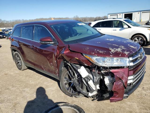 Photo 4 from auction – 2019 TOYOTA HIGHLANDER with VIN 5TDZZRFH1KS358724