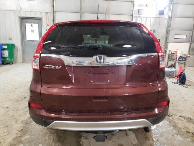 Photo 6 from auction – 2015 HONDA CR-V EX with VIN 3CZRM3H57FG702277