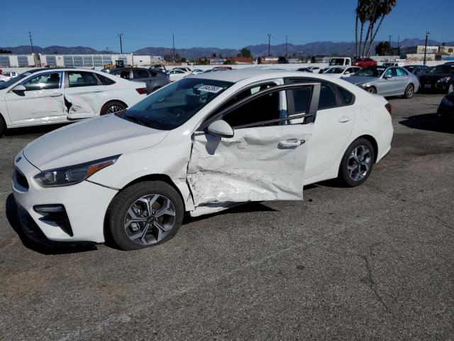 Photo 1 from auction – 2021 KIA FORTE FE with VIN 3KPF24ADXME342050