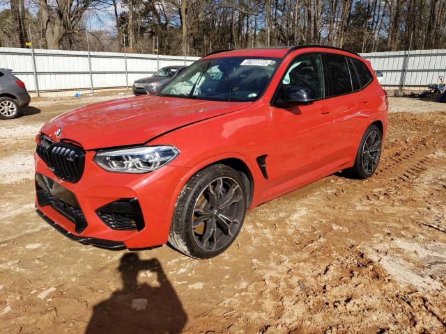 Photo 1 from auction – 2020 BMW X3 M COMPE with VIN 5YMTS0C05L9B37612