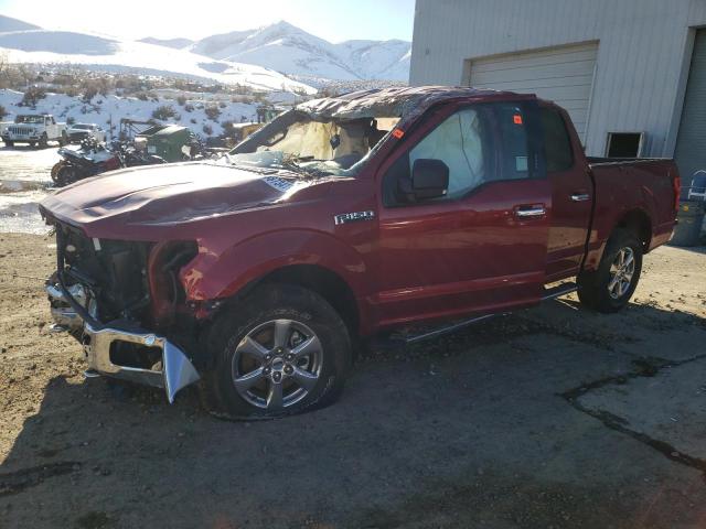 Photo 1 from auction – 2019 FORD F150 SUPER with VIN 1FTEW1EP7KKC15401